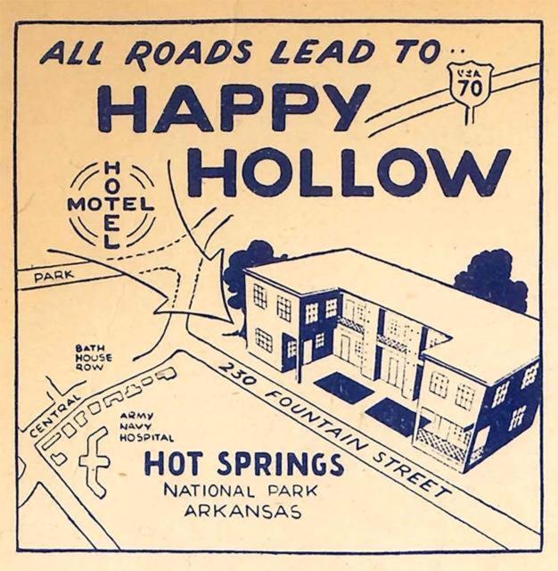 The Happy Hollow ฮอตสปริงส์ ภายนอก รูปภาพ